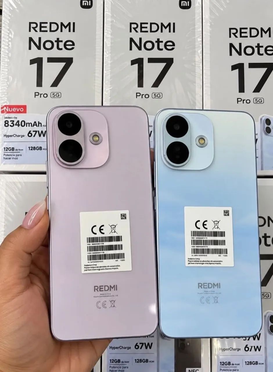 Redmi Note 17 Pro 5G 256/8 Global Pronta Entrega  - Foto 2