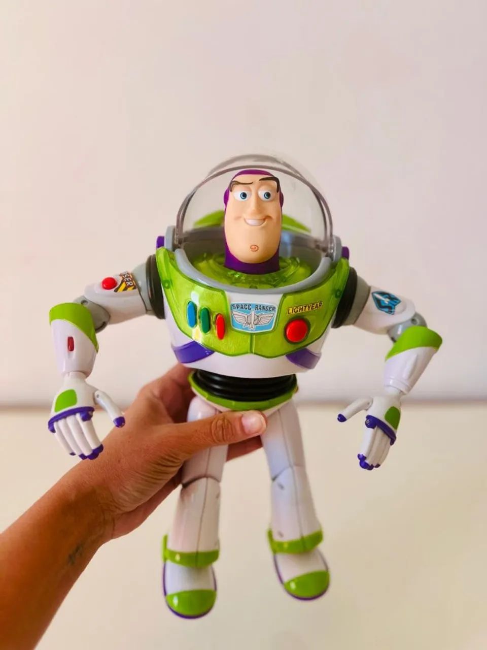 Boneco Buzz Lightyear Original Disney 