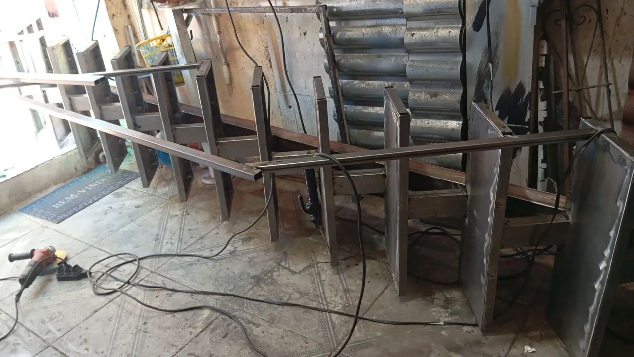 Fábrico escada de ferro  - Foto 3