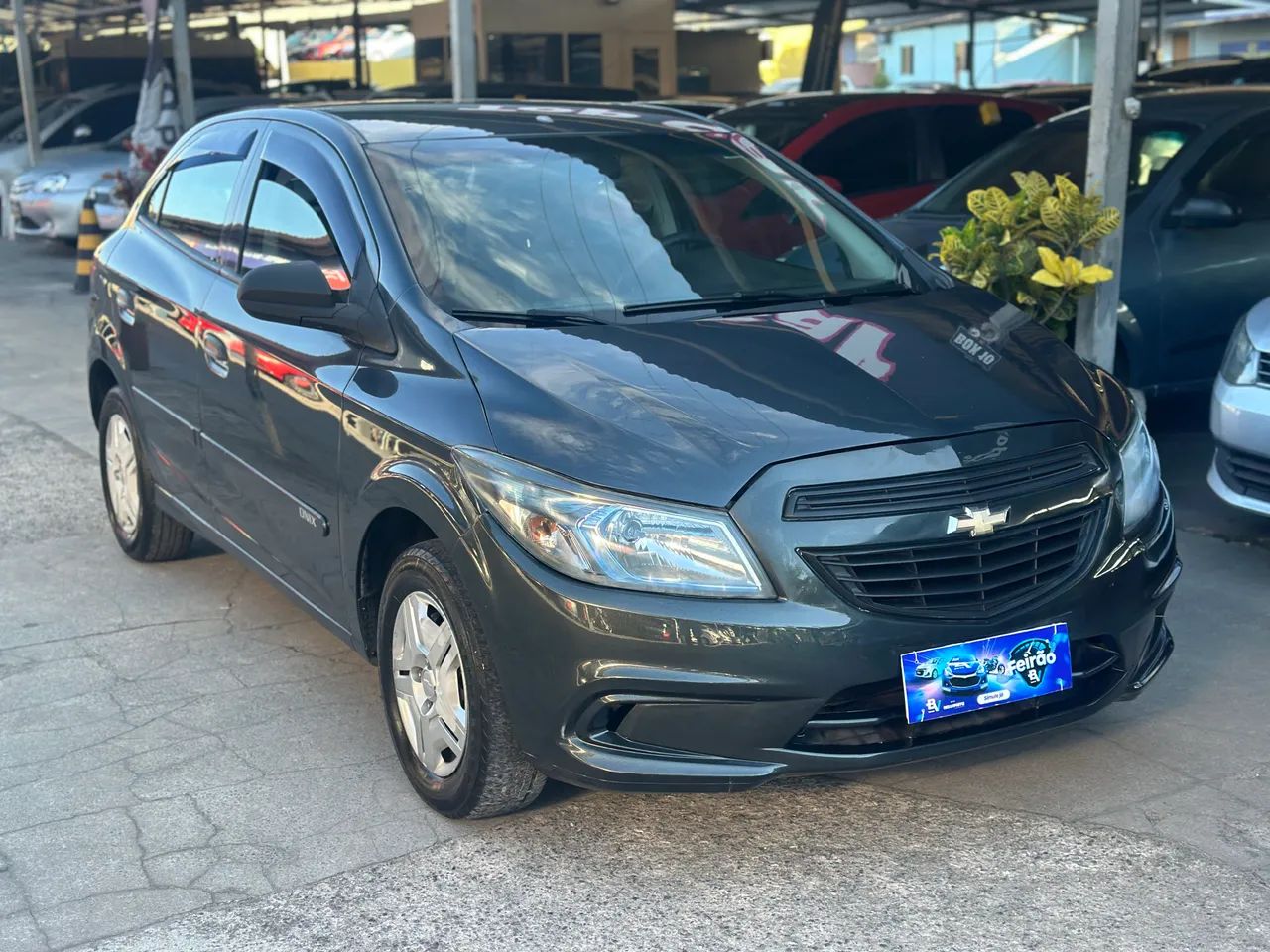 Chevrolet Onix Hatch LS 1.0 8V Flex Power Mec. 4P 2016 - Foto 7