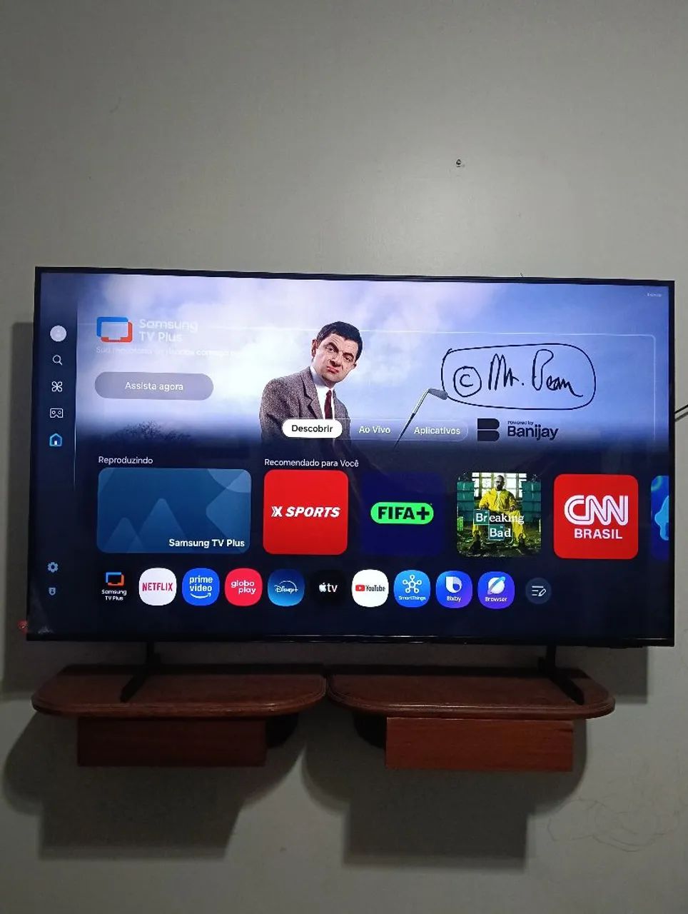 Tv Samsung 50 polegadas  - Foto 3