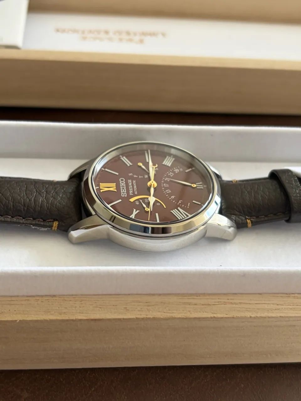 Seiko Craftsmanship Urushi Vermelho - Foto 4