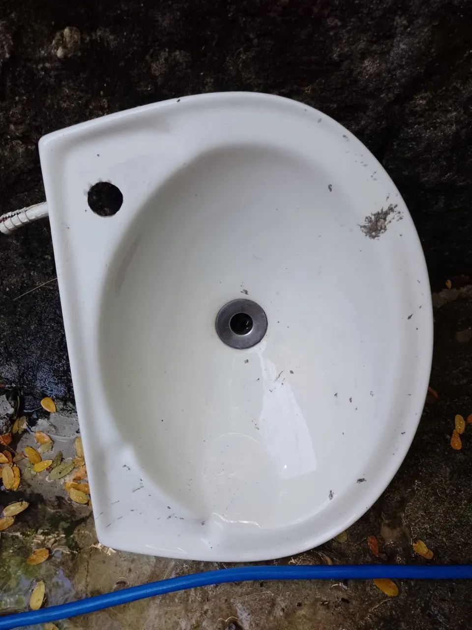 Pia de ceramica