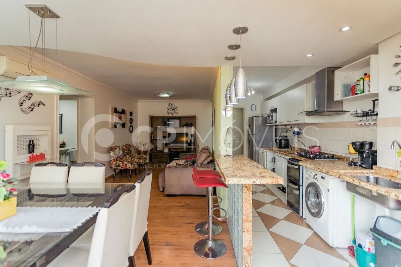 Apartamento de 3 dormitórios MOBILIADO 139m2 - Foto 5