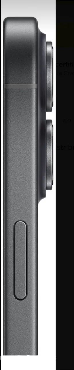 IPHONE 17 256GB BLACK NOVO LACRADO - Foto 3