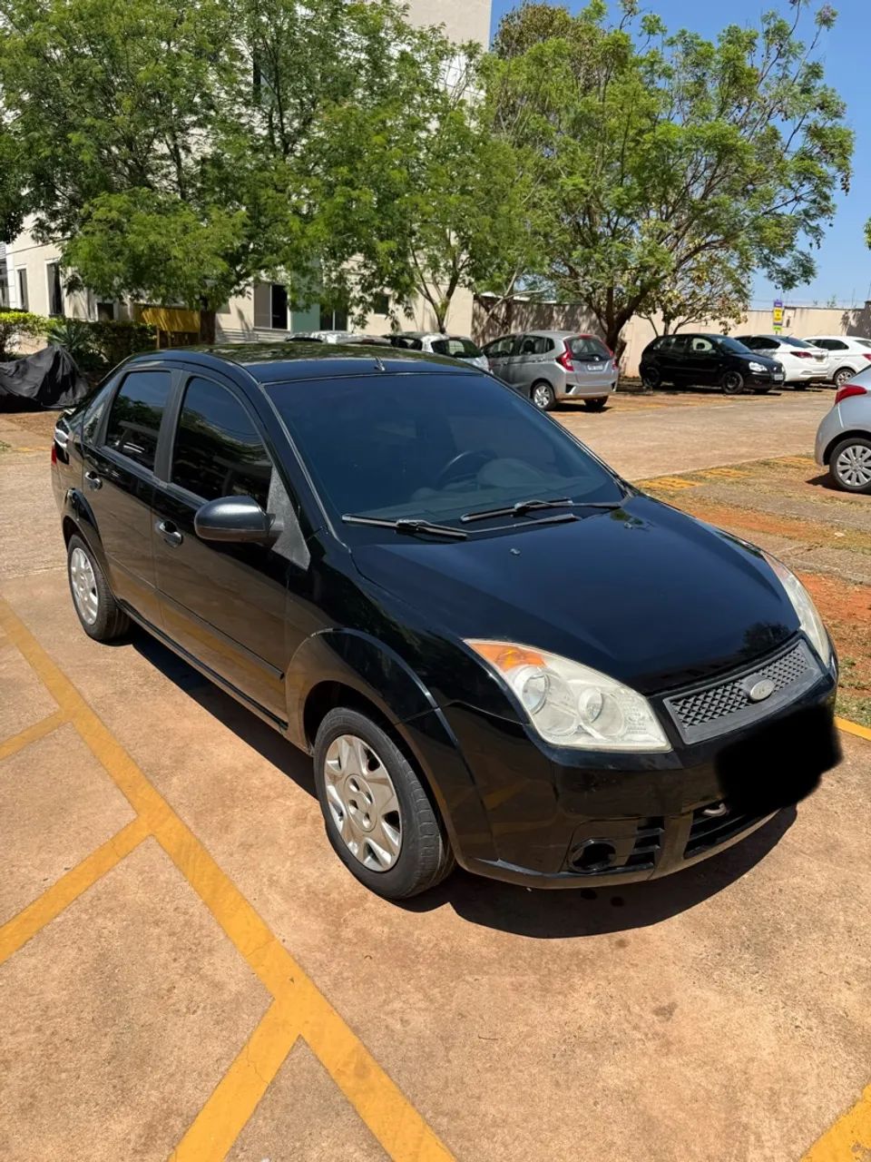 Ford Fiesta 1.0 8V 2008