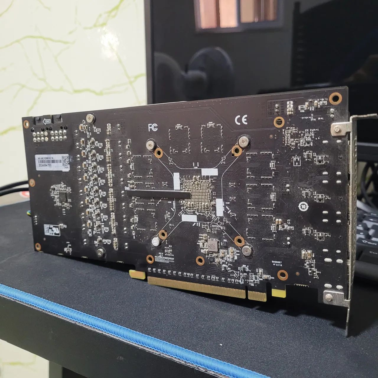 Rx 5600 xt 6gb Mlsse - Foto 3