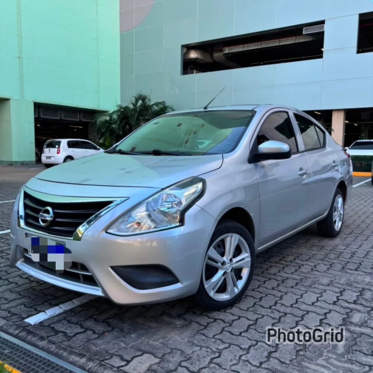 Nissan Versa VERSA S 1.6 16V FlexStart 4p Mec. 2019