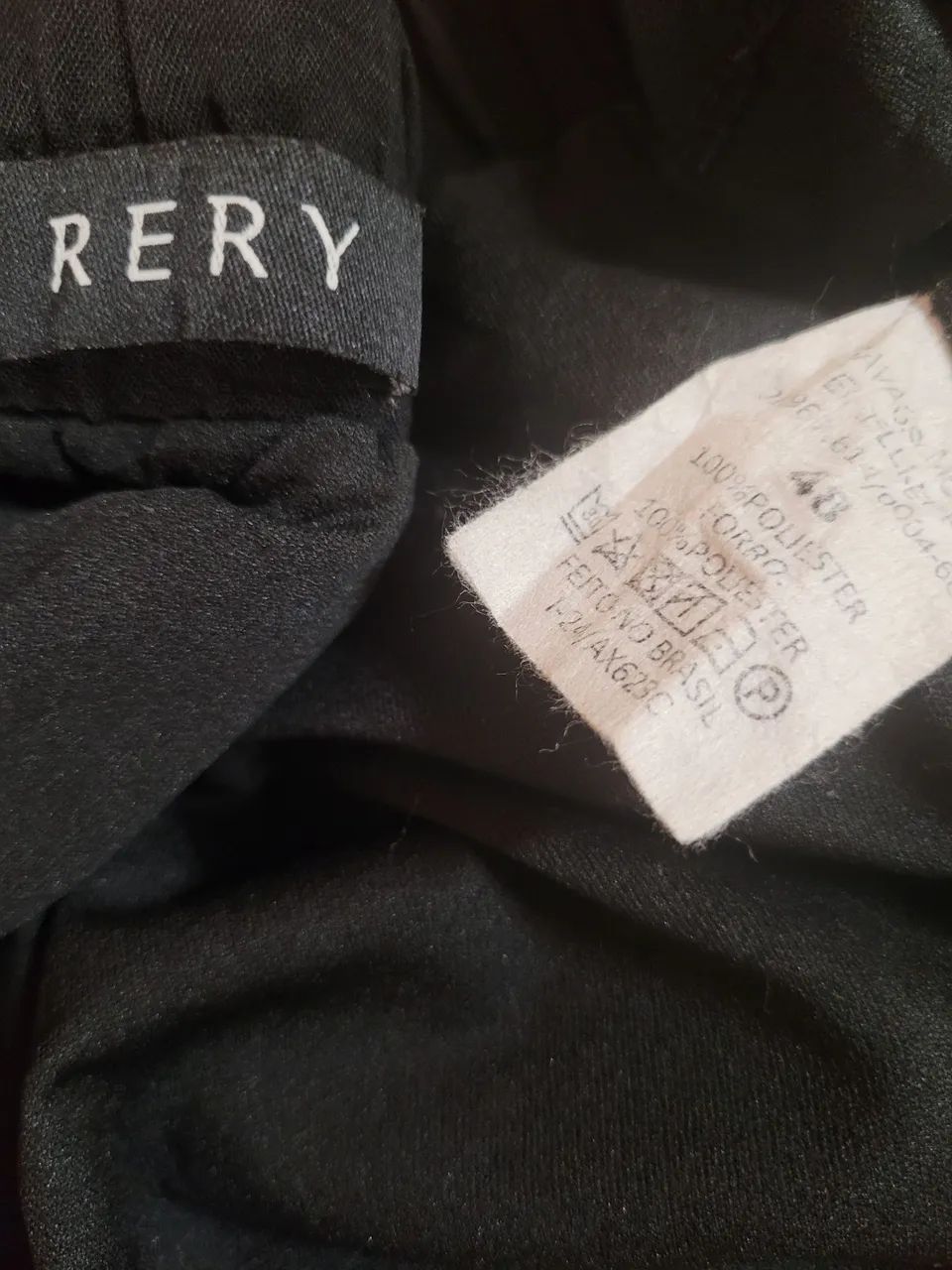 CONJUNTO BLUSA CROPT E SAI RERY - Foto 3