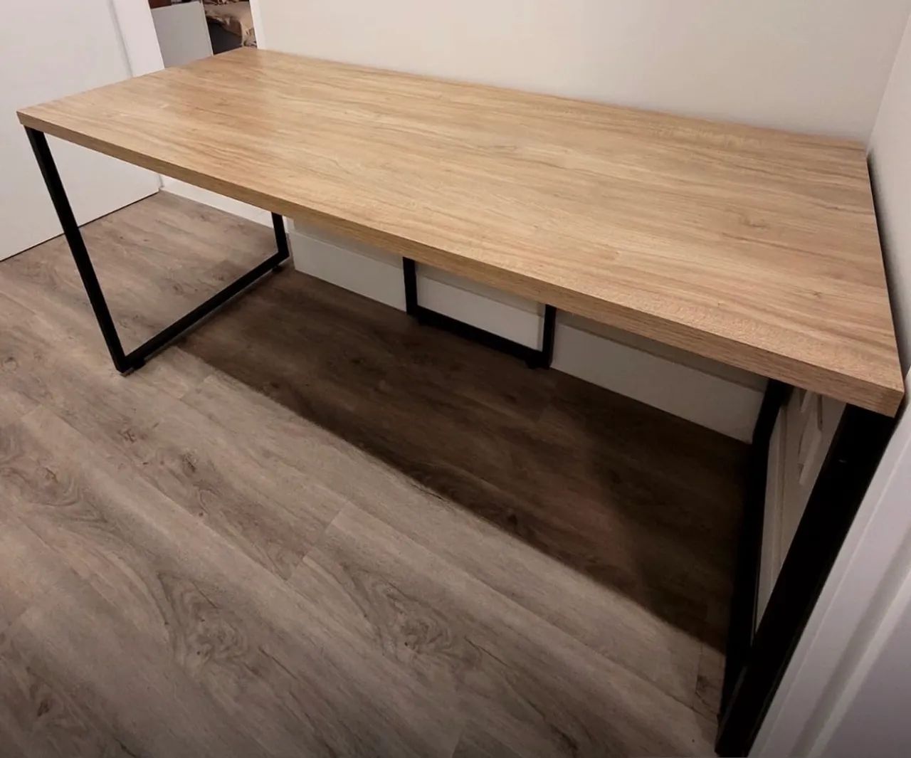 Vendo mesa e estante para escritório - Foto 2