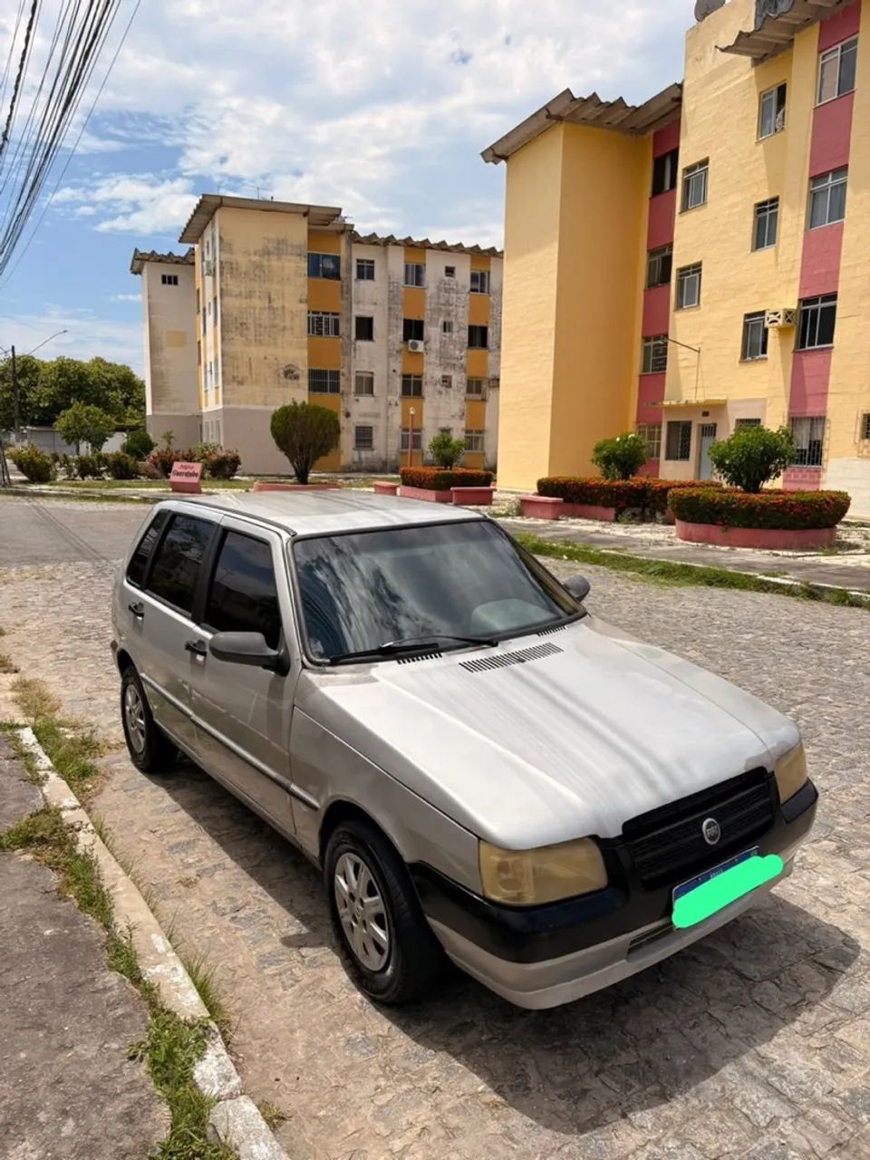 Fiat Uno Uno Mille 1.0 Fire/ F.Flex/ ECONOMY 4p 2004