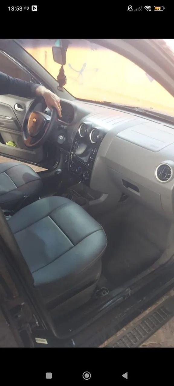 Ford Ecosport EcoSport XLT 2.0/ 2.0 Flex 16V 5p Mec. 2007