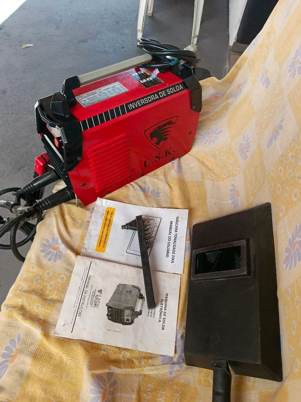 INVERSORA DE SOLDA MMA 280 BIVOLT USA. R$ 550,00 - Foto 6