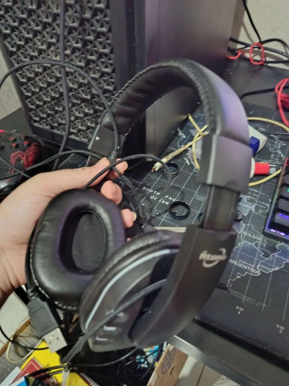 Headset atômo - Foto 2