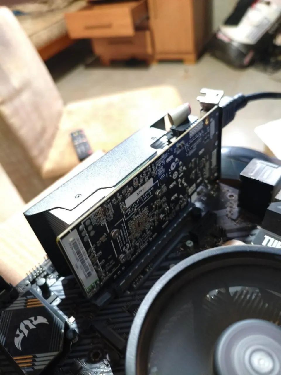 Placa de video GTX 650 1GB  - Foto 2
