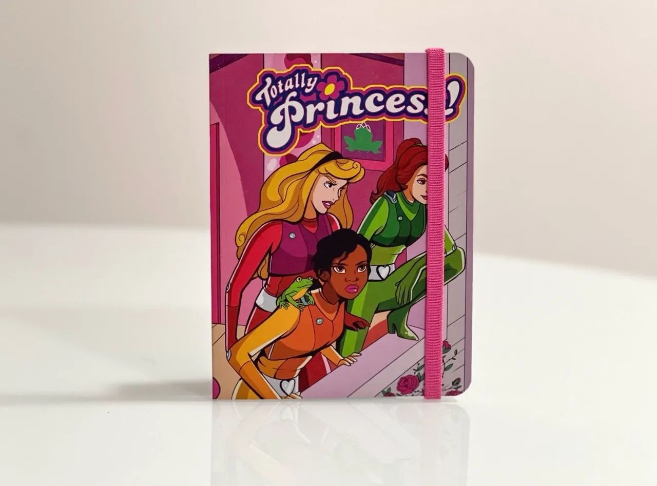Caderneta Tottaly Princess!