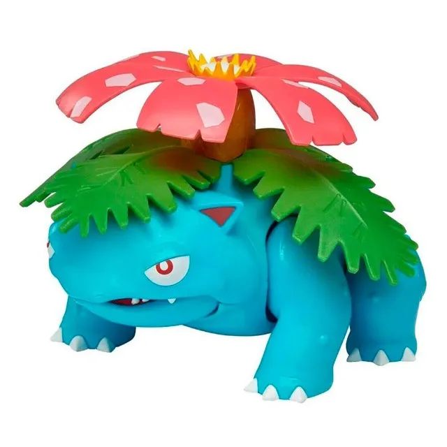 Boneco Bulbasaur Ivysaur e Venusaur Pokemon Action Figure Sunny 3292 - Foto 3