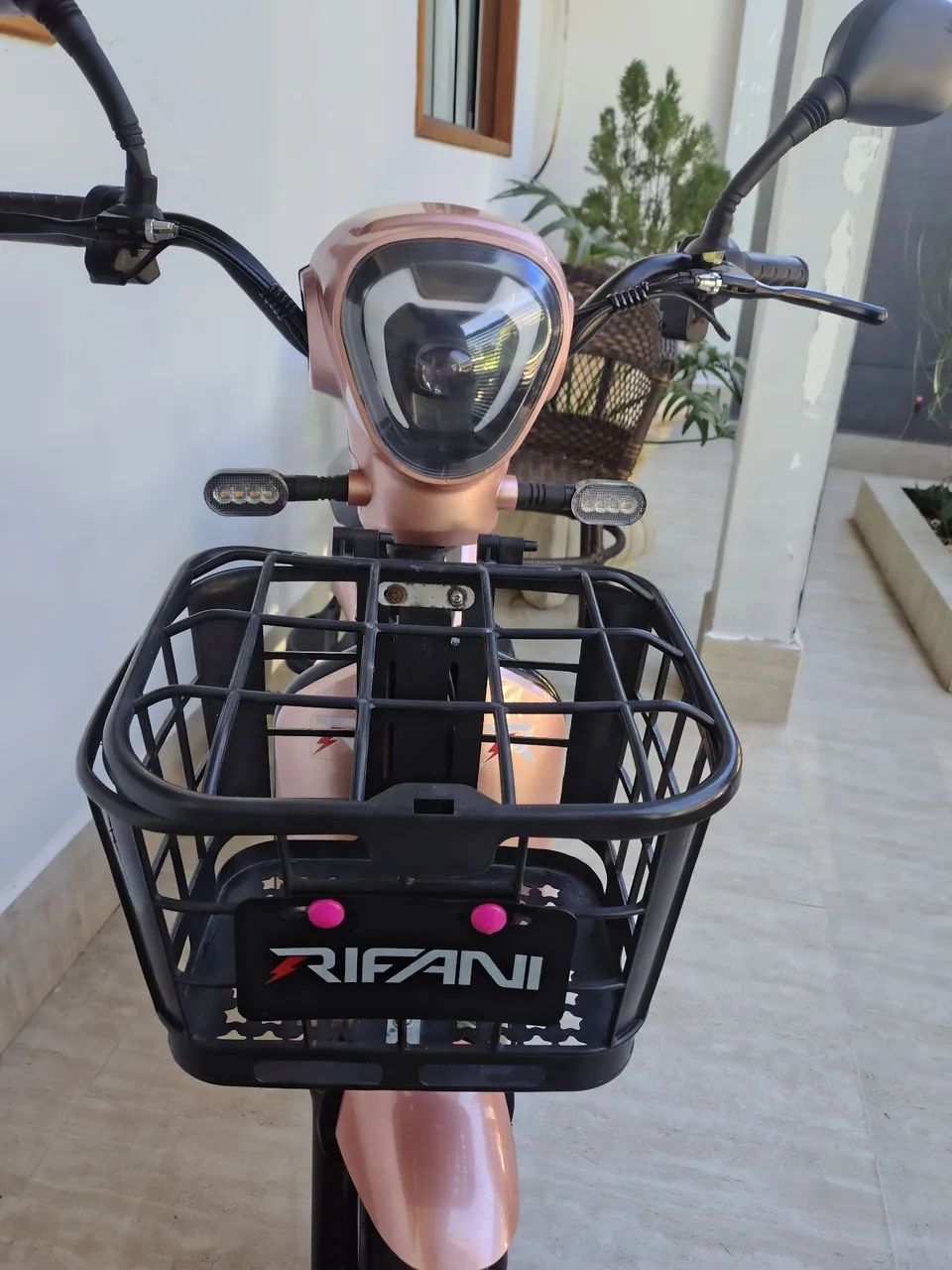 Bicicleta Elétrica novíssima  - Foto 2