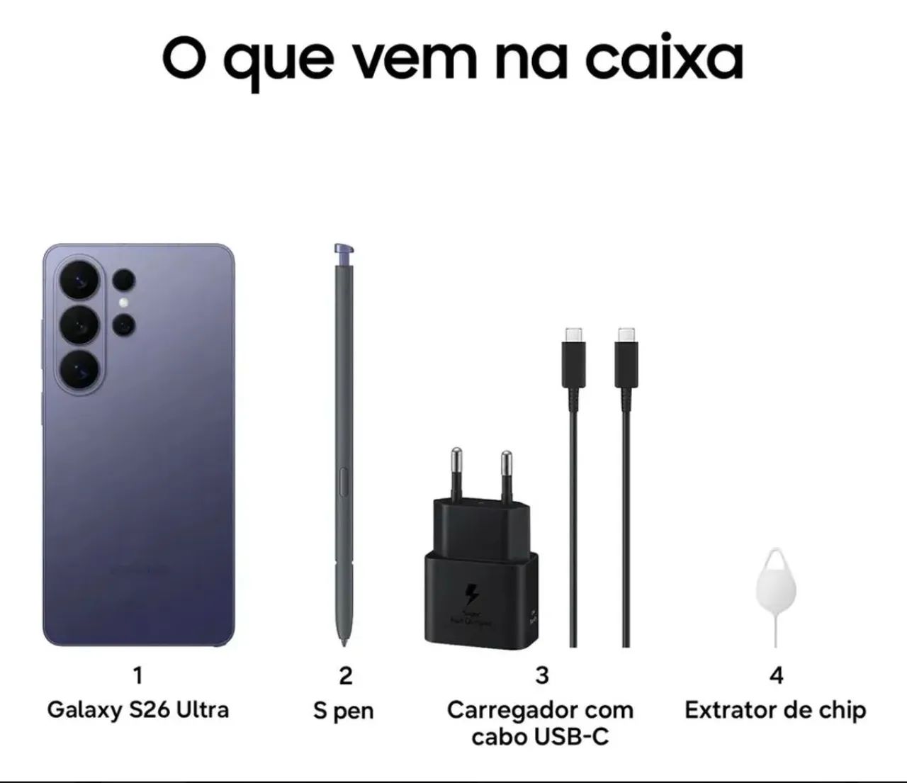 Samsung S26 Ultra - 512gb - Foto 3