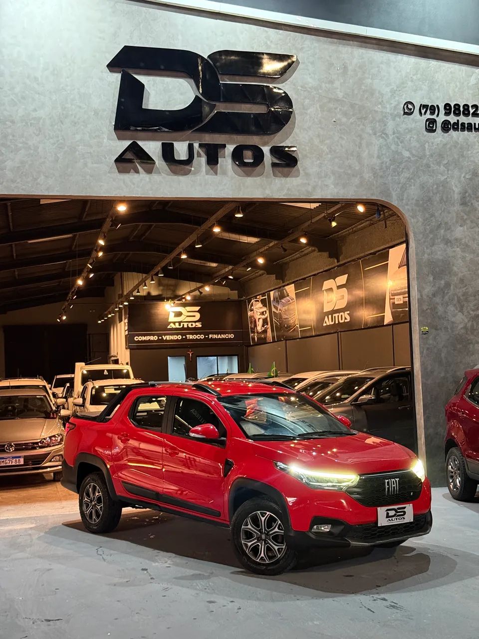 Fiat Strada Volcano 1.3 Flex 8V CD 2021 - Foto 2