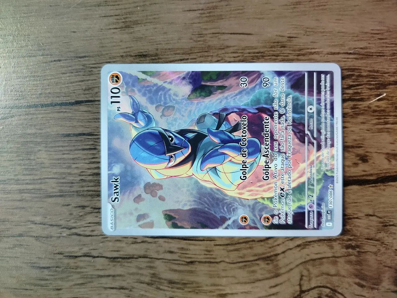 Pokémon TCG Sawk 