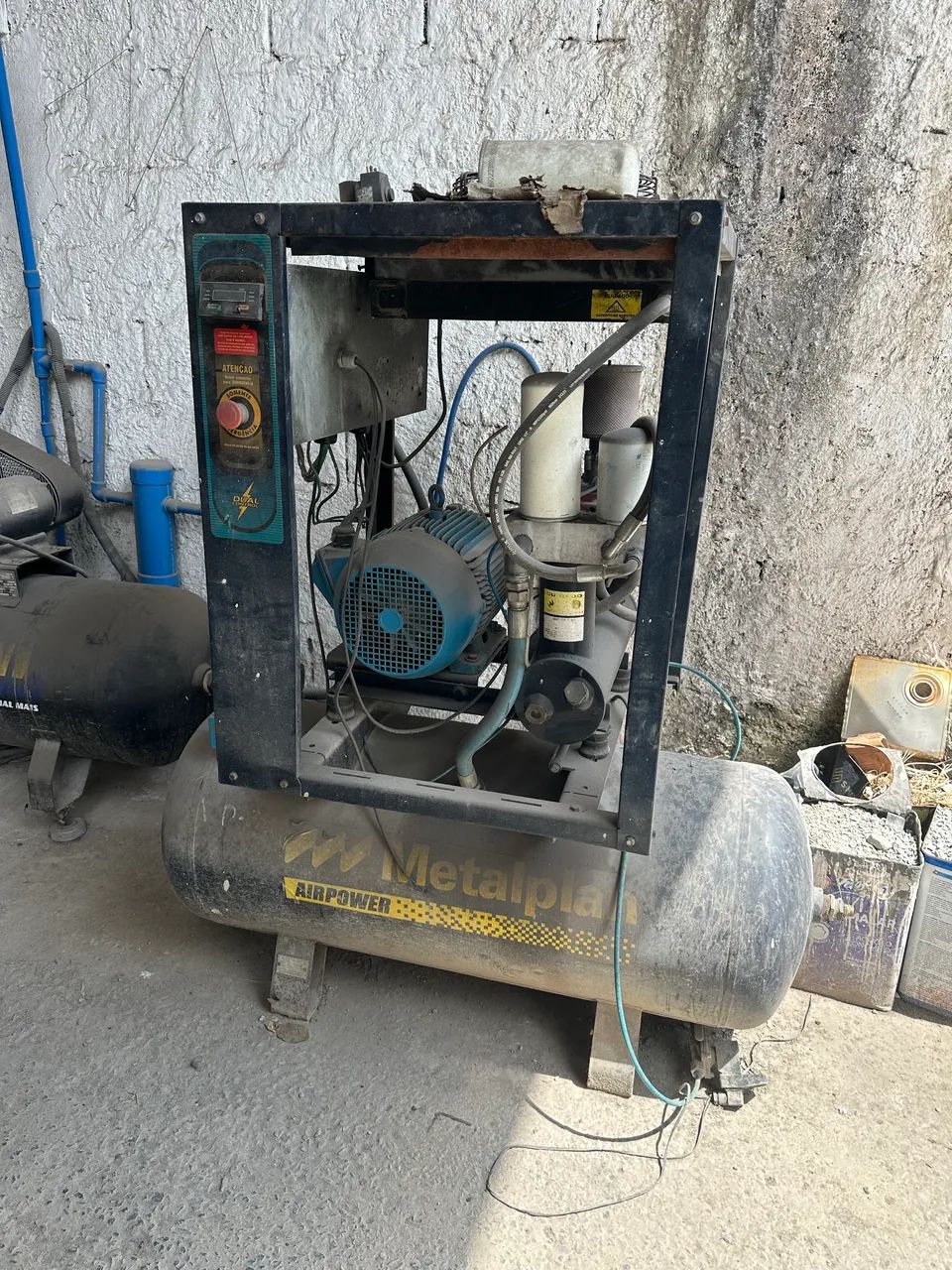 Compressor parafuso 15HP