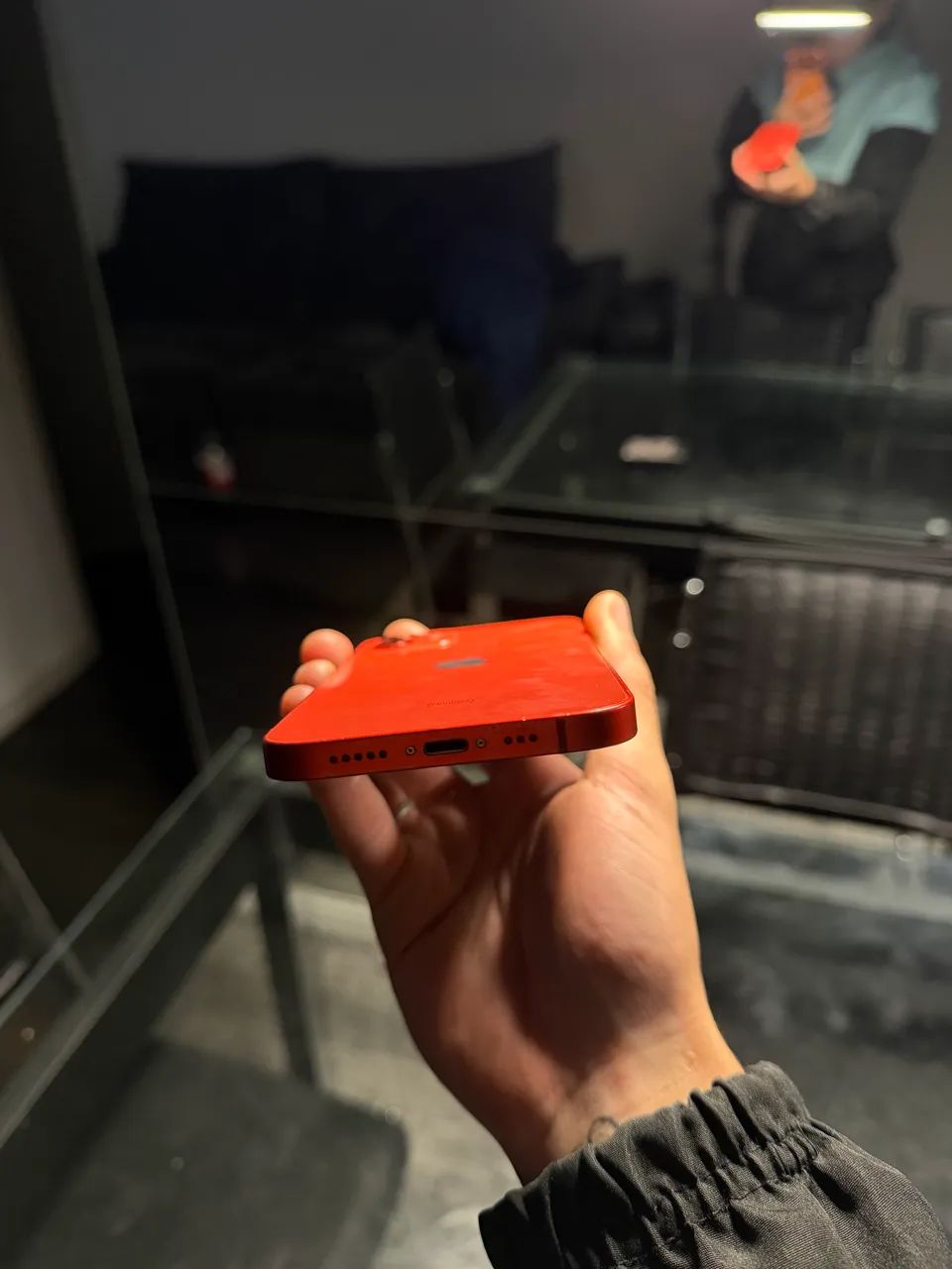 iPhone 12 128GB - Vermelho  - Foto 4