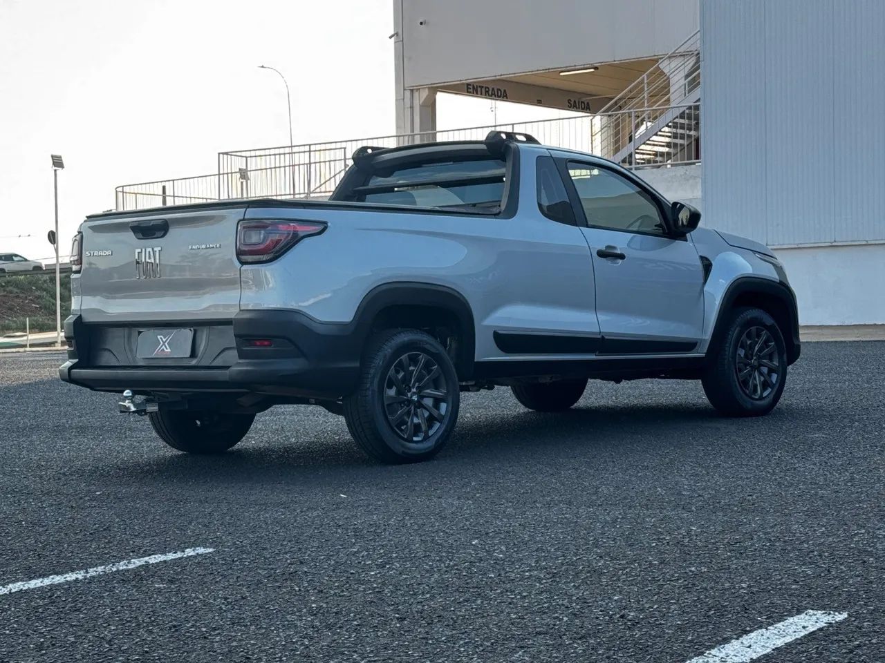 Fiat Strada Endurance 1.3 Flex 8V CS 2024 - Foto 4
