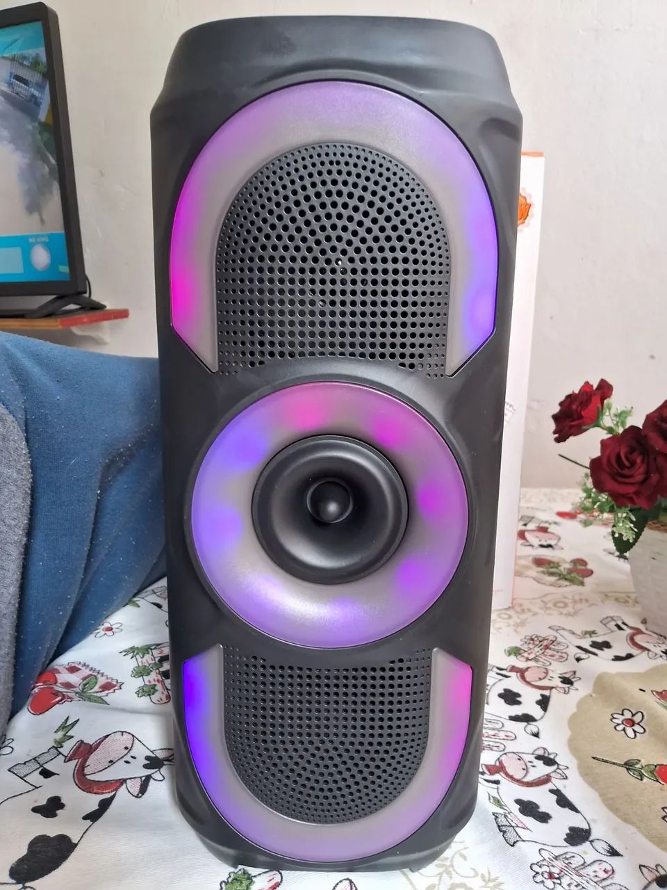 Caixa de som bluetooth 50w  - Foto 4