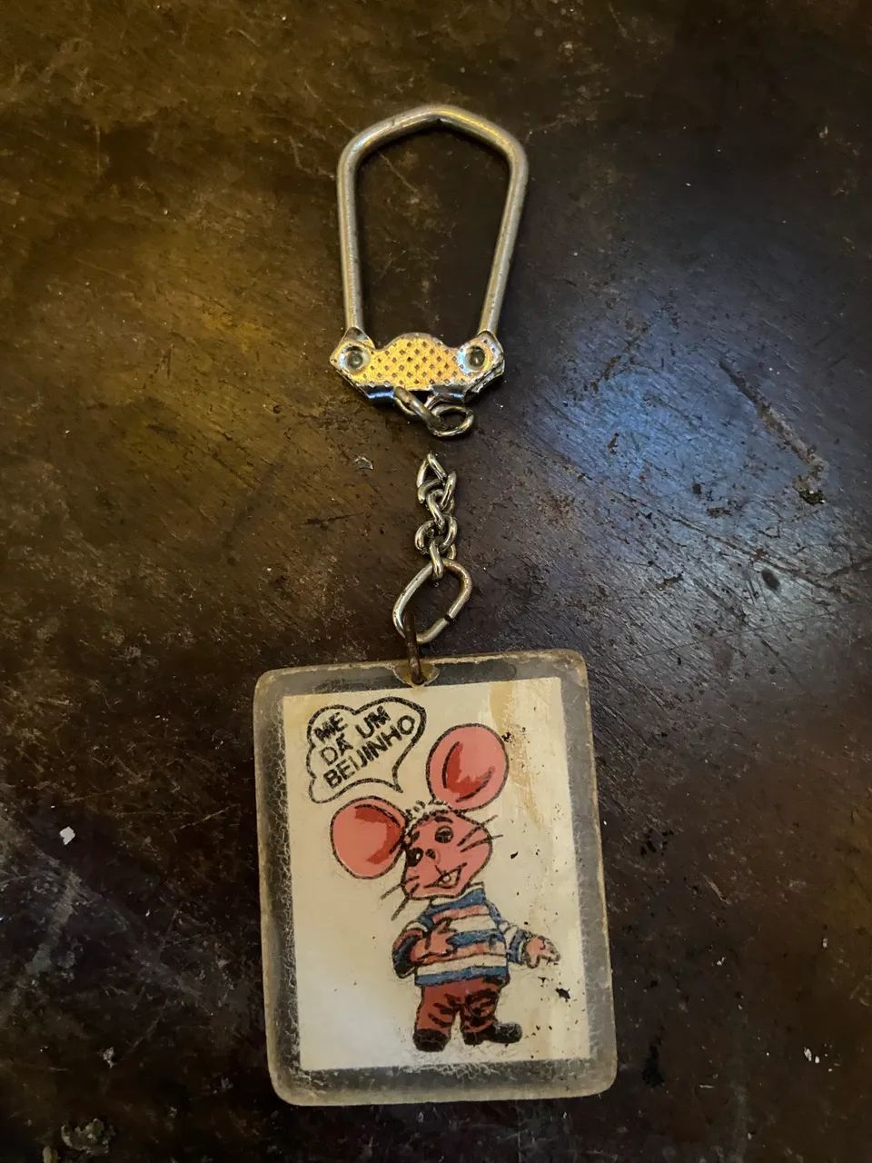 Raríssimo chaveiro Topo Gigio - Foto 3