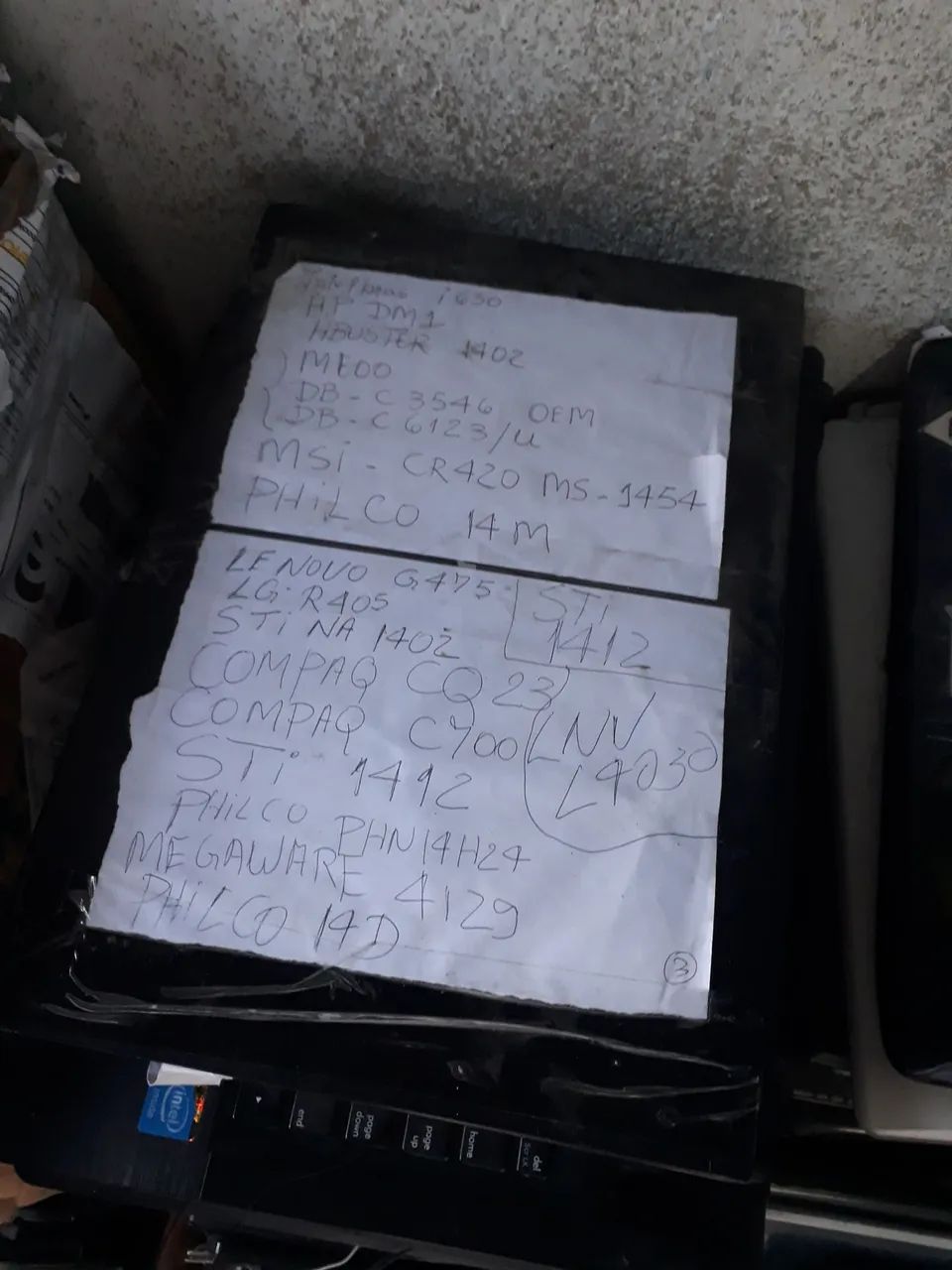 Carcaças de notebooks..estão vazias ... - Foto 4