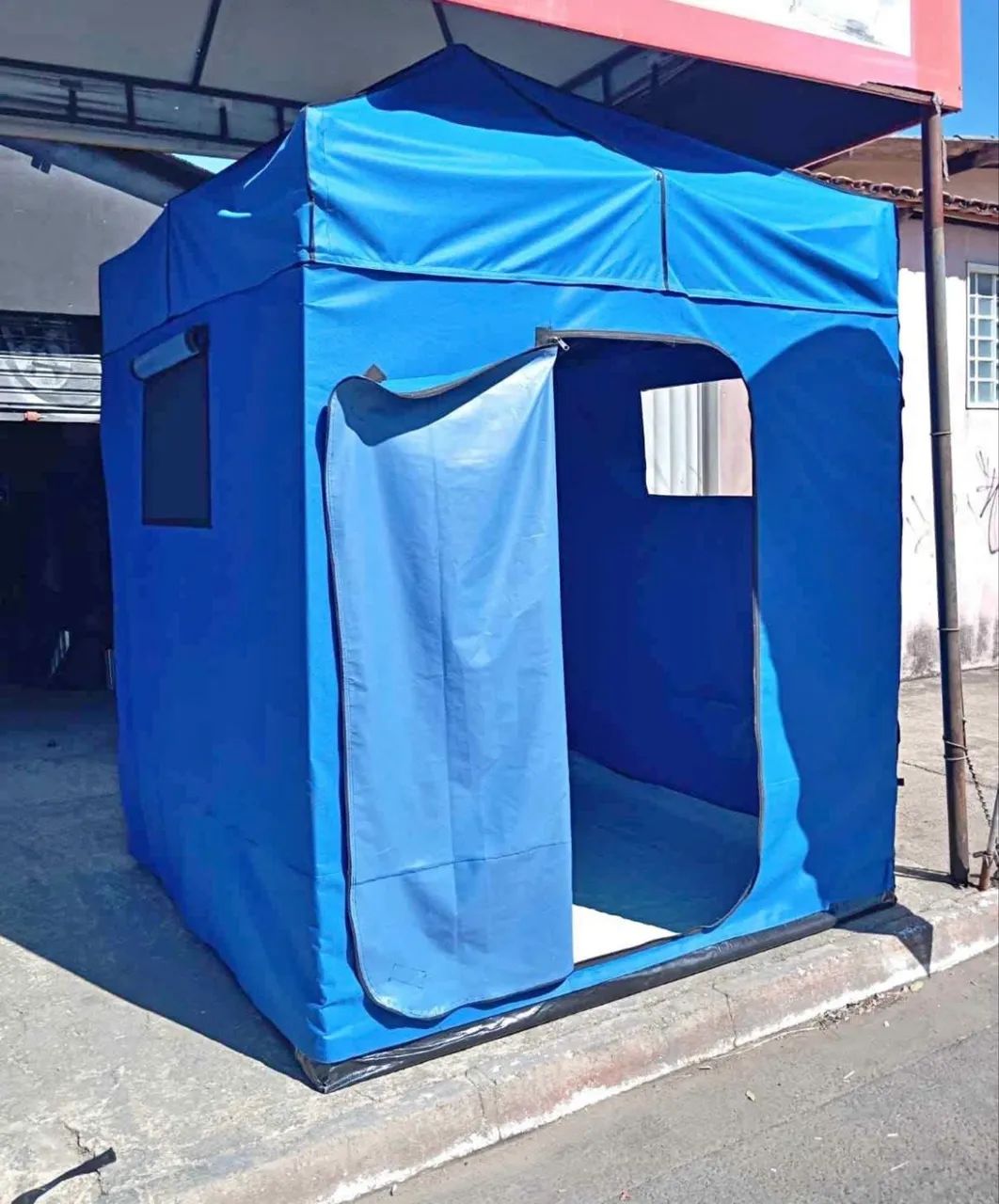 Tenda camping 2x2