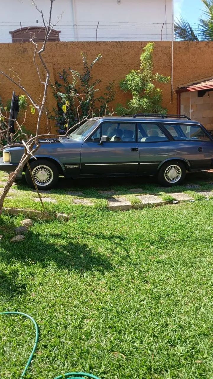 Chevrolet Caravan Comodoro 4.1/2.5 1987