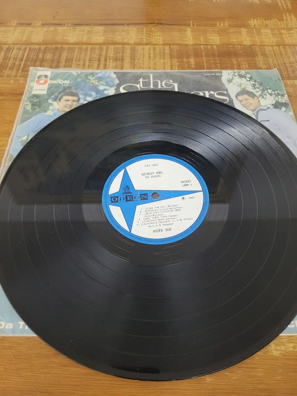 Disco de vinil LP The Seekers  - Foto 3