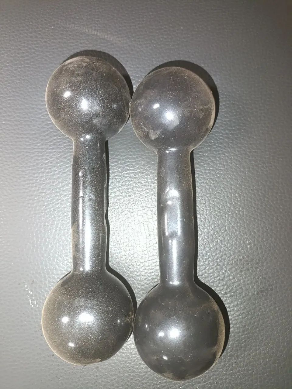 Halter bola pintado e emborrachado  - Foto 3