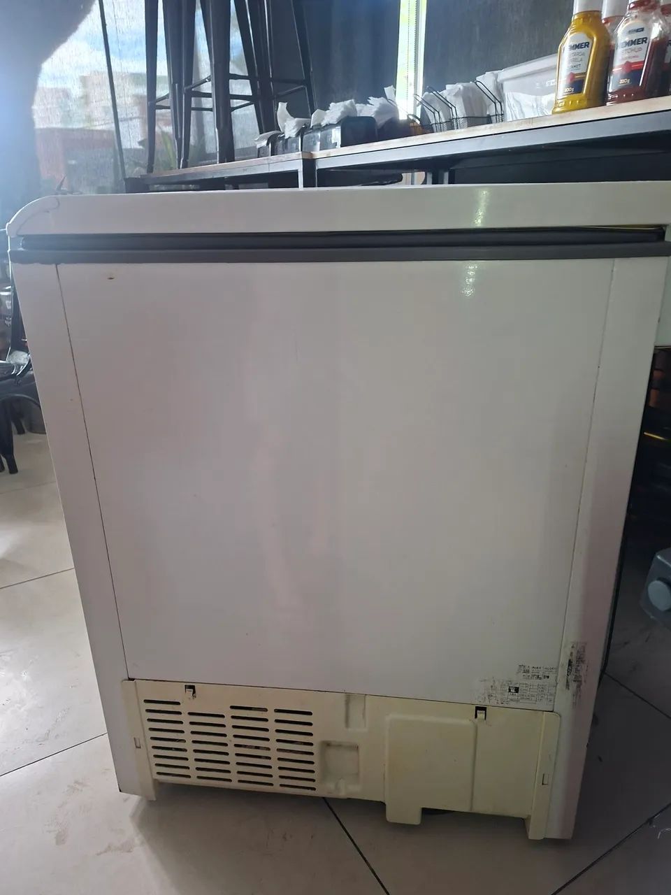 Freezer horizontal 1 porta - Geladeiras e Freezers - Córrego