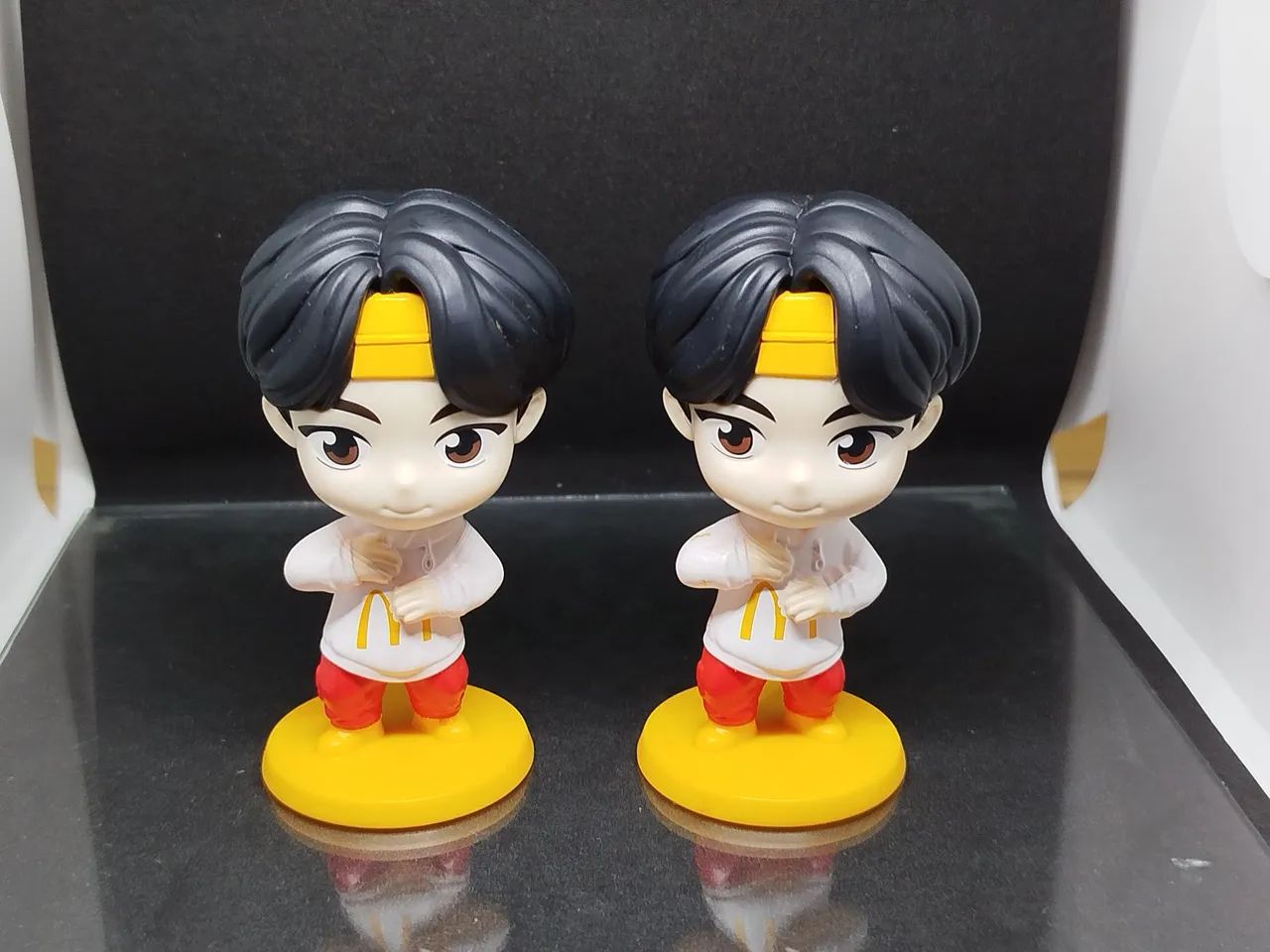 Figuras Kpop BTS Mcdonalds  - Foto 5