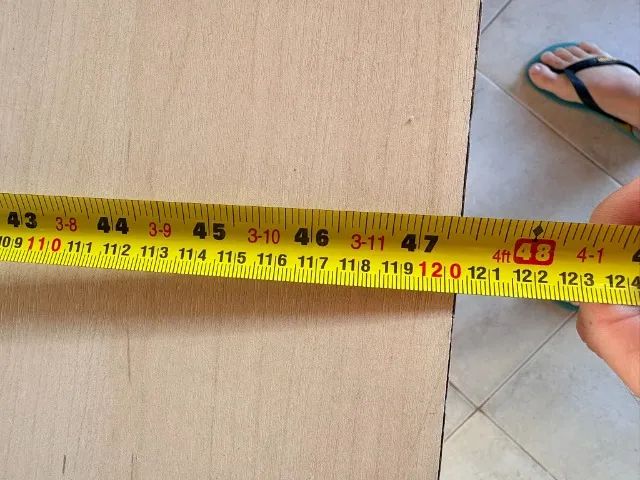 mesa usada, de boa qualidade. - Foto 3