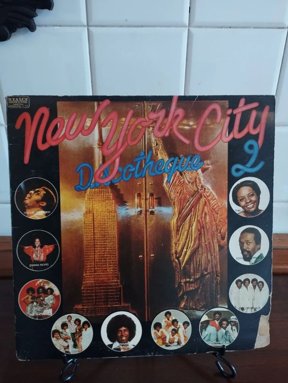 6 discos de vinil anos 80  - Foto 2