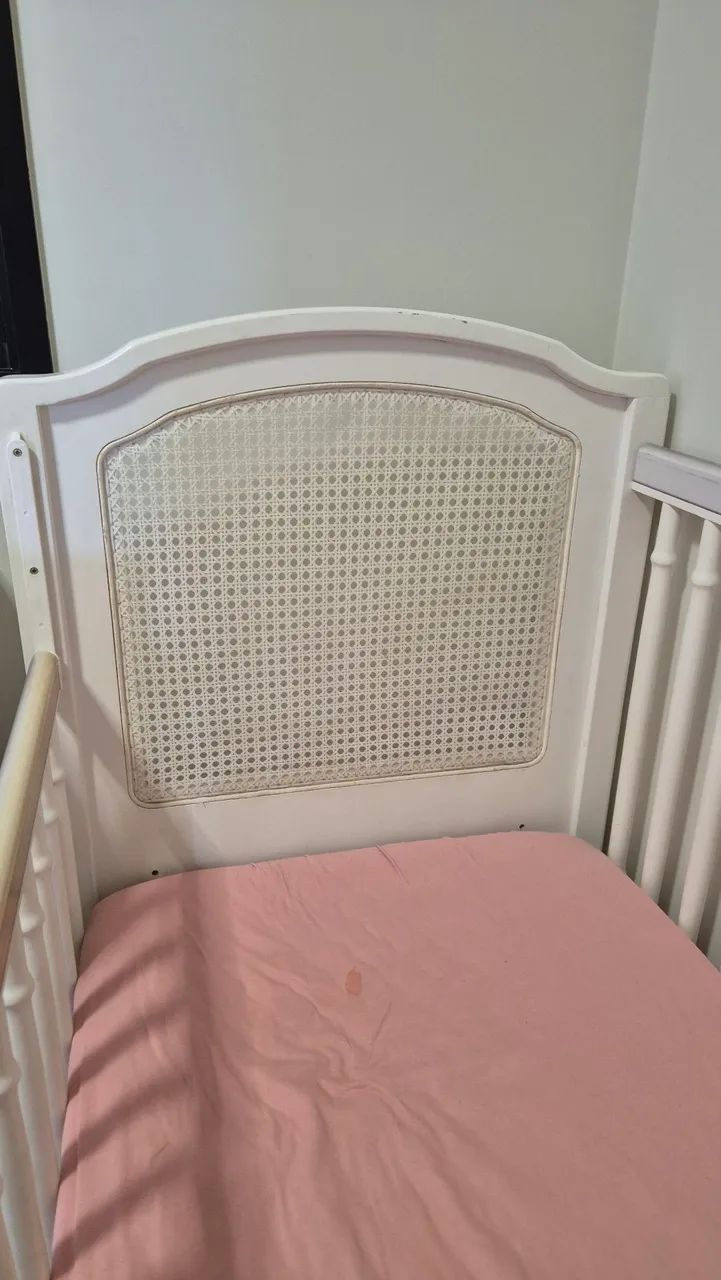 Berço cama americano madeira maciça - Foto 3