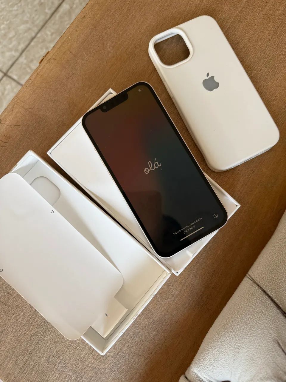 iPhone 13 branco 128gb