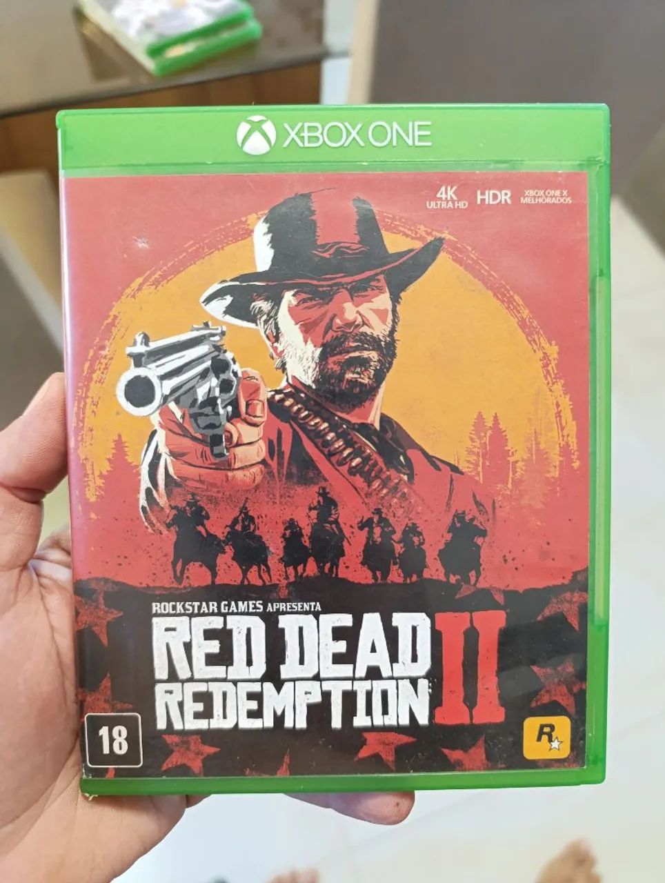 Red dead Xbox one 