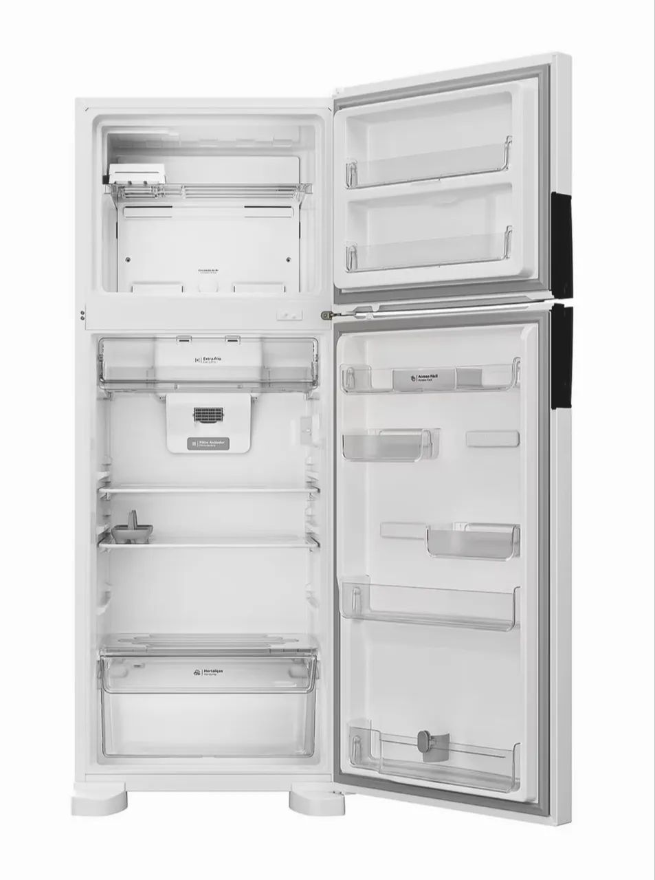 Geladeira Consul CRM53MB Duplex Inverter 455L Frost Free Branca - 110V - Foto 4