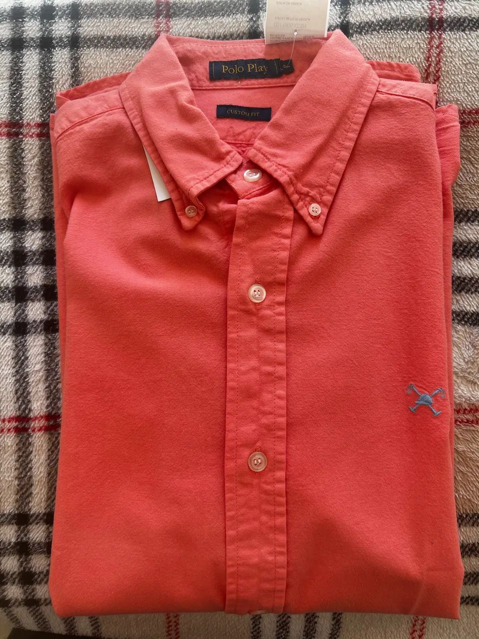 Camisa social polo play