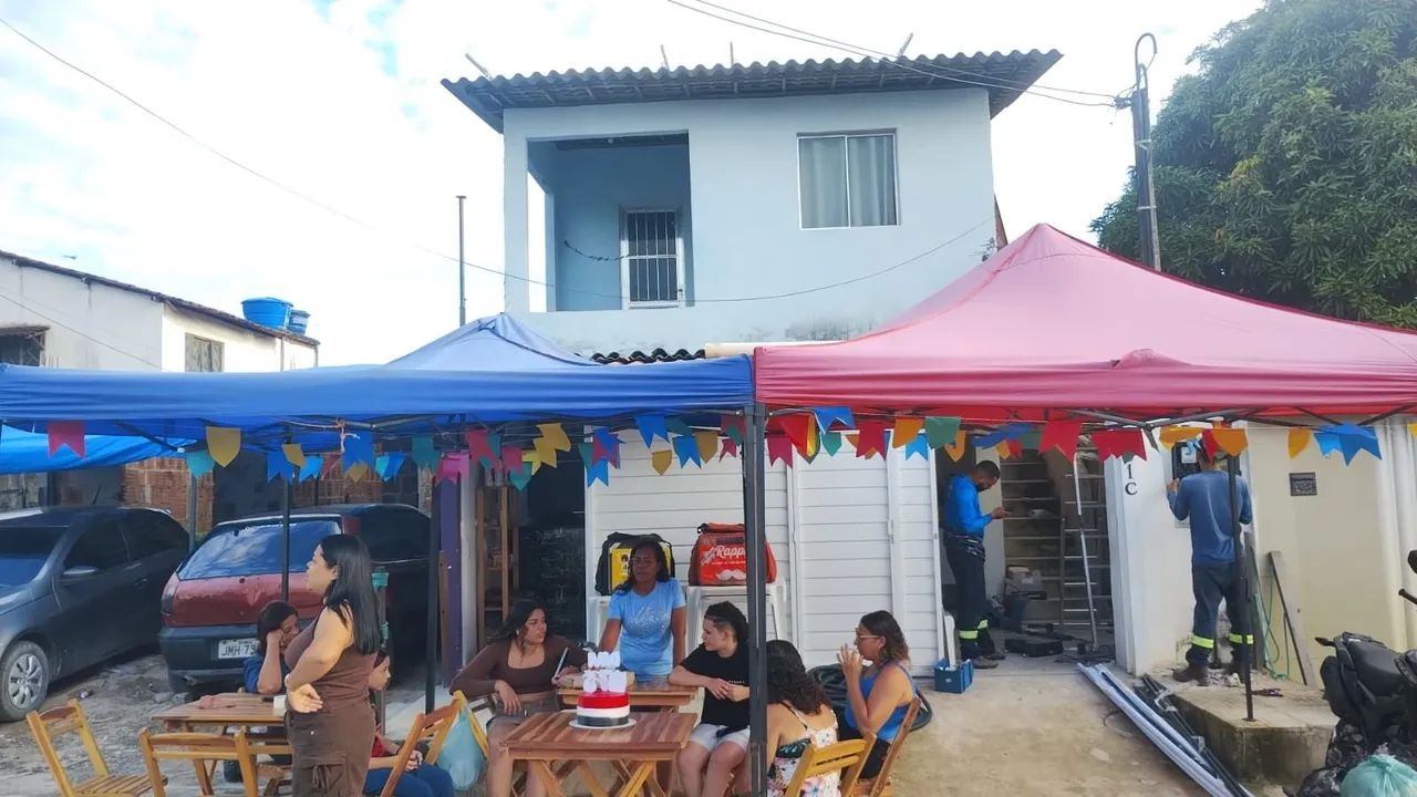 Tendas sanfonada e reforçada  - Foto 3