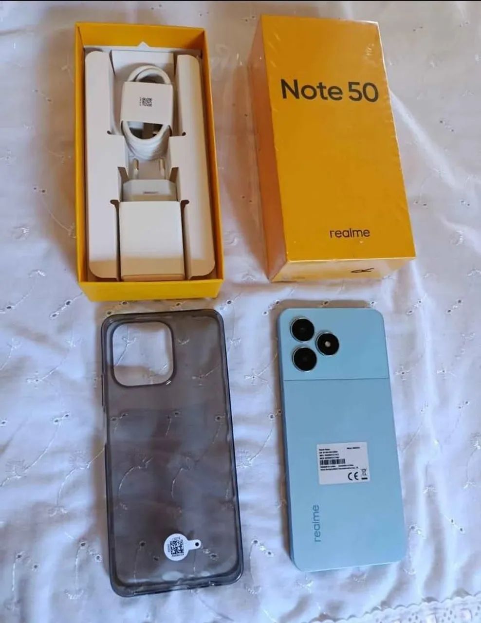 Vendo ralme note 50