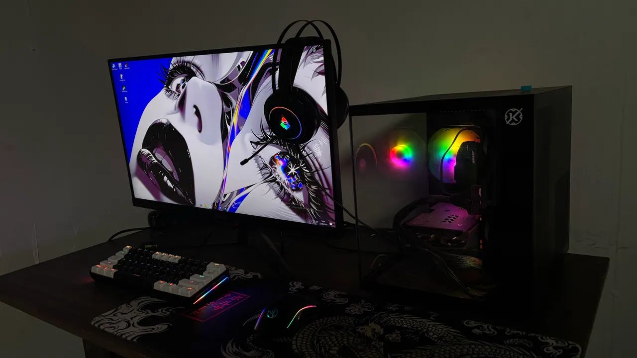 PC GAMER - RTX 3060 - RYZEN 5 4600G - Foto 5