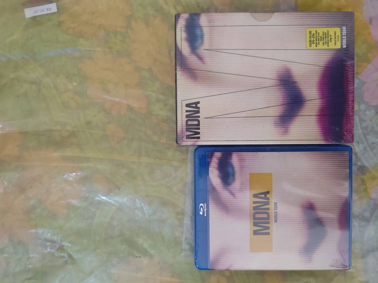 Madonna Coleção MDNA Blu-ray CD DVD - Foto 3