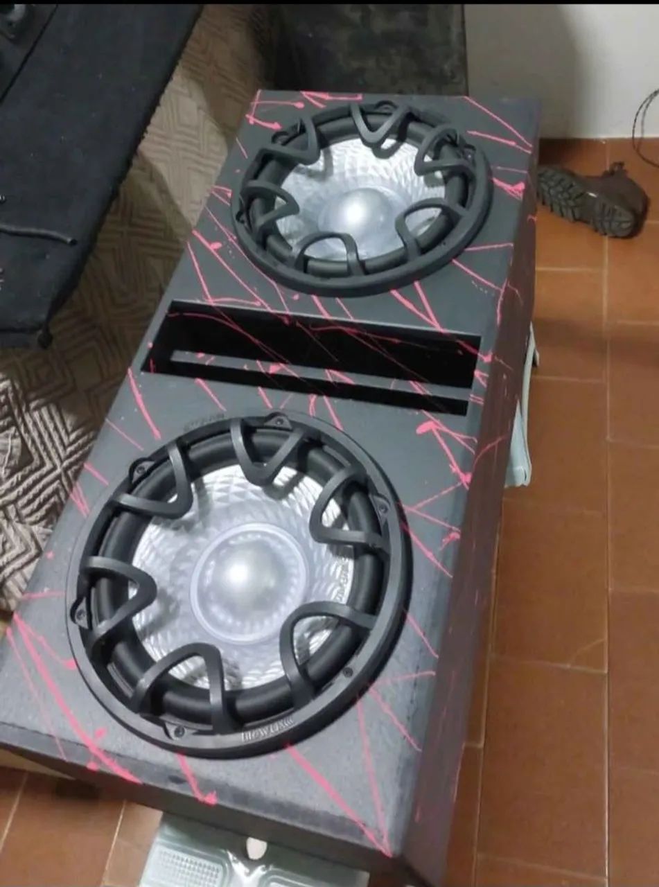 Caixa projetada 2 Sub's Bravox  UXP 12" - Foto 2