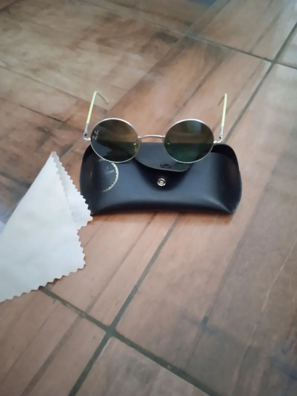 Óculos de sol Ray-ban originais  - Foto 4
